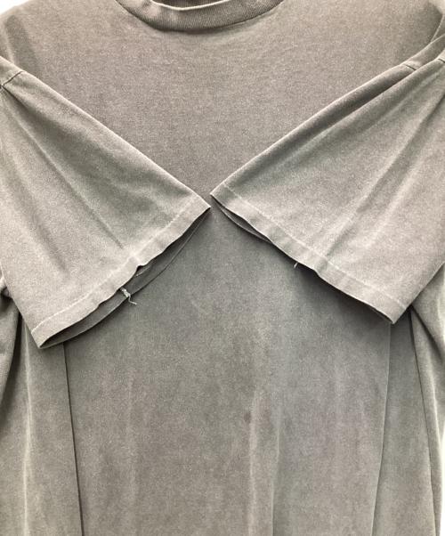 surf cult（サーフ カルト）surf cult (サーフ カルト) ONEITA (オニータ) 90s半袖カットソー グレー サイズ:Lの古着・服飾アイテム