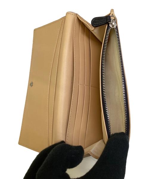 J&M DAVIDSON（ジェイ＆エム デヴィッドソン）J&M DAVIDSON (ジェイ＆エム デヴィッドソン) スタッズロングウォレット ブラックの古着・服飾アイテム