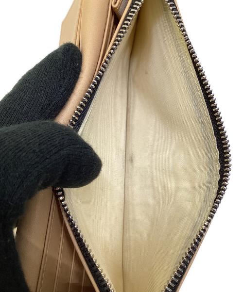 J&M DAVIDSON（ジェイ＆エム デヴィッドソン）J&M DAVIDSON (ジェイ＆エム デヴィッドソン) スタッズロングウォレット ブラックの古着・服飾アイテム