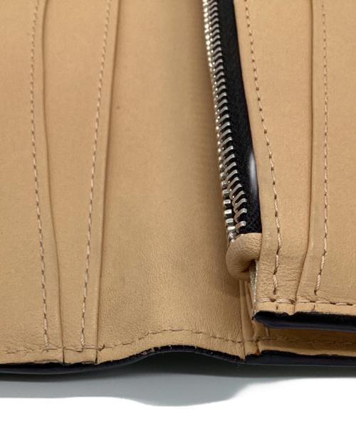 J&M DAVIDSON（ジェイ＆エム デヴィッドソン）J&M DAVIDSON (ジェイ＆エム デヴィッドソン) スタッズロングウォレット ブラックの古着・服飾アイテム