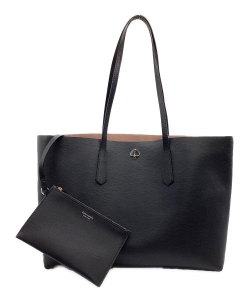 Kate Spade（ケイトスペード）Kate Spade (ケイトスペード) トートバッグ ブラックの古着・服飾アイテム