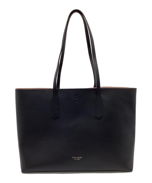 Kate Spade（ケイトスペード）Kate Spade (ケイトスペード) トートバッグ ブラックの古着・服飾アイテム