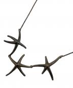 TIFFANY & Co.ティファニー）の古着「トリプルスターフィッシュ ネックレス」