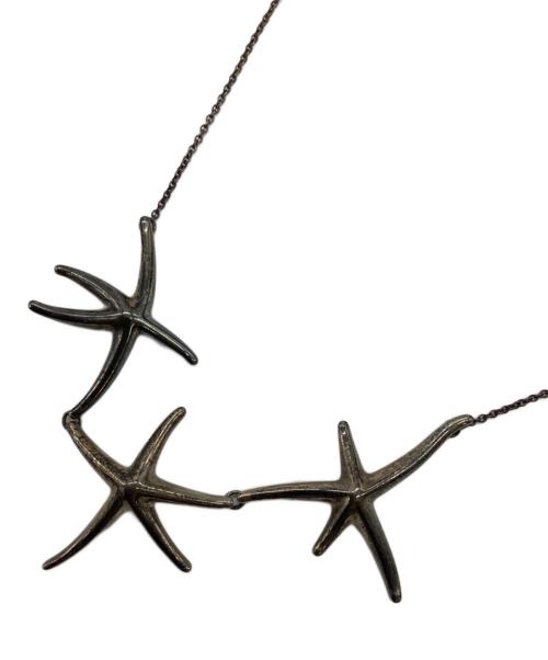 TIFFANY & Co.（ティファニー）TIFFANY & Co. (ティファニー) トリプルスターフィッシュ ネックレスの古着・服飾アイテム