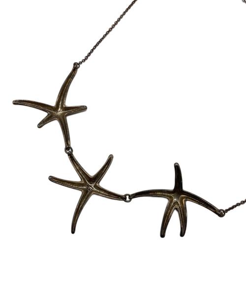 TIFFANY & Co.（ティファニー）TIFFANY & Co. (ティファニー) トリプルスターフィッシュ ネックレスの古着・服飾アイテム