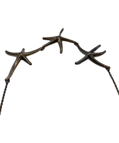 TIFFANY & Co.（ティファニー）TIFFANY & Co. (ティファニー) トリプルスターフィッシュ ネックレスの古着・服飾アイテム