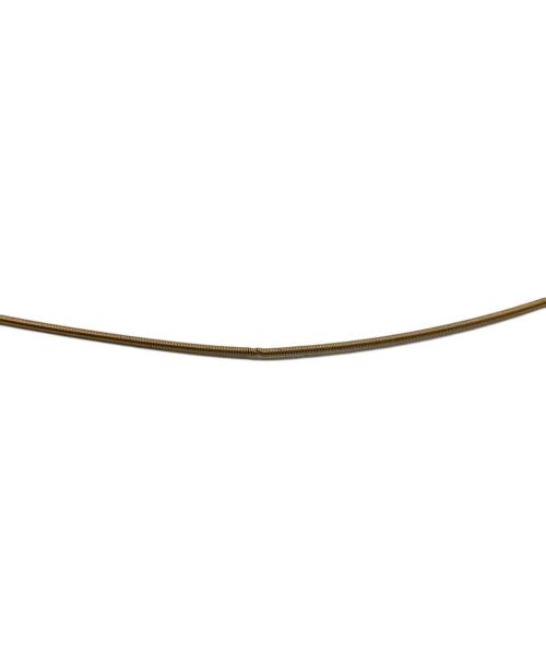 HERMES（エルメス）HERMES (エルメス) カージュドアッシュ Hキューブ ネックレスネックレス ゴールドの古着・服飾アイテム