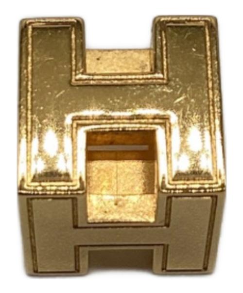 HERMES（エルメス）HERMES (エルメス) カージュドアッシュ Hキューブ ネックレスネックレス ゴールドの古着・服飾アイテム