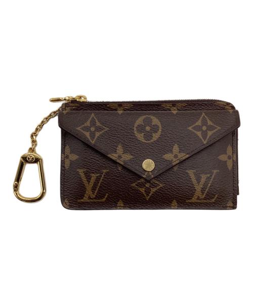 LOUIS VUITTON（ルイ ヴィトン）LOUIS VUITTON (ルイ ヴィトン) モノグラム カードケース ポルト カルト･レクト ヴェルソ ブラウンの古着・服飾アイテム