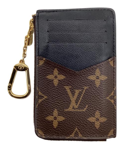 LOUIS VUITTON（ルイ ヴィトン）LOUIS VUITTON (ルイ ヴィトン) モノグラム カードケース ポルト カルト･レクト ヴェルソ ブラウンの古着・服飾アイテム