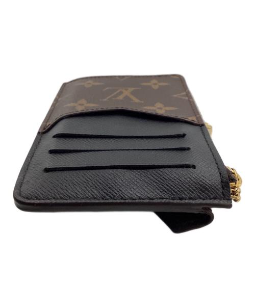 LOUIS VUITTON（ルイ ヴィトン）LOUIS VUITTON (ルイ ヴィトン) モノグラム カードケース ポルト カルト･レクト ヴェルソ ブラウンの古着・服飾アイテム