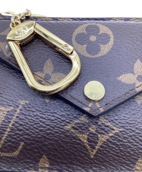 LOUIS VUITTON（ルイ ヴィトン）LOUIS VUITTON (ルイ ヴィトン) モノグラム カードケース ポルト カルト･レクト ヴェルソ ブラウンの古着・服飾アイテム