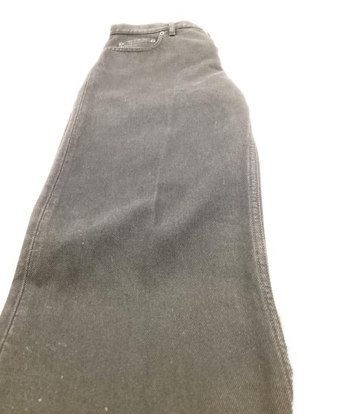 VALENTINO（ヴァレンティノ）VALENTINO (ヴァレンティノ) デニムパンツ ブラック サイズ:31の古着・服飾アイテム