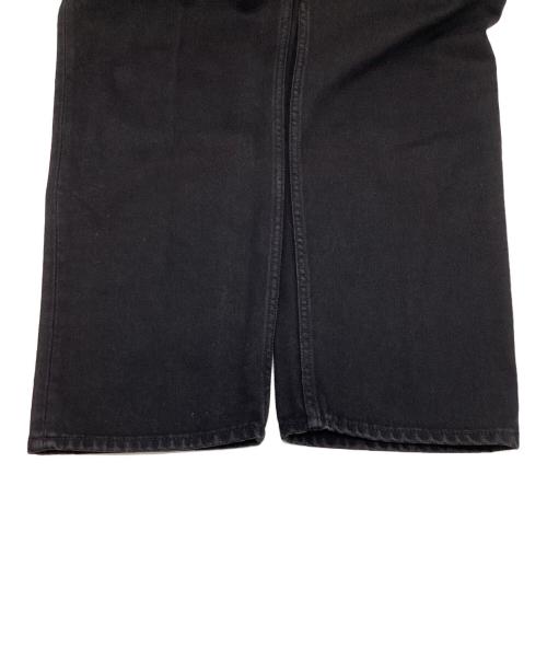 VALENTINO（ヴァレンティノ）VALENTINO (ヴァレンティノ) デニムパンツ ブラック サイズ:31の古着・服飾アイテム