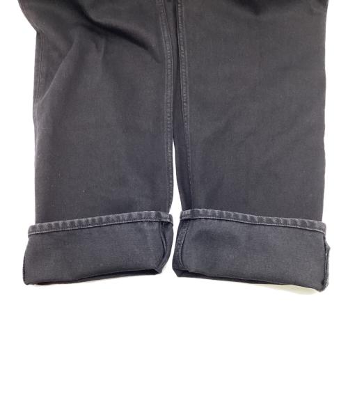 VALENTINO（ヴァレンティノ）VALENTINO (ヴァレンティノ) デニムパンツ ブラック サイズ:31の古着・服飾アイテム