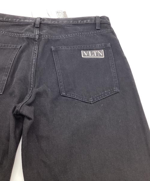 VALENTINO（ヴァレンティノ）VALENTINO (ヴァレンティノ) デニムパンツ ブラック サイズ:31の古着・服飾アイテム
