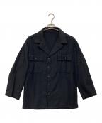 MADISON BLUE×Ron Hermanマディソンブルー×ロンハーマン）の古着「Military Jacket（ミリタリー ジャケット）」｜ブラック