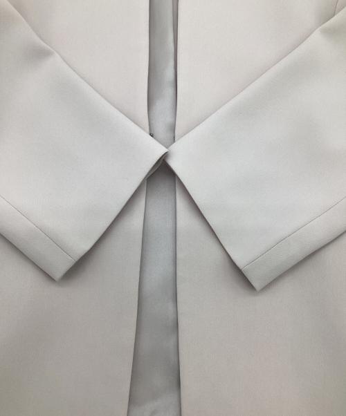 Demi-Luxe Beams（デミルクス ビームス）Demi-Luxe Beams (デミルクス ビームス) トリアセ ペプラムジャケット＋タイトスカート ピンク サイズ:40の古着・服飾アイテム