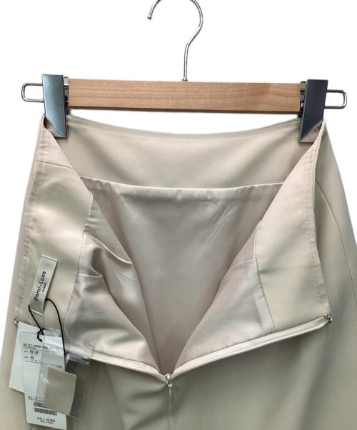 Demi-Luxe Beams（デミルクス ビームス）Demi-Luxe Beams (デミルクス ビームス) トリアセ ペプラムジャケット＋タイトスカート ピンク サイズ:40の古着・服飾アイテム