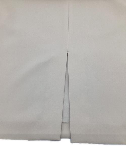 Demi-Luxe Beams（デミルクス ビームス）Demi-Luxe Beams (デミルクス ビームス) トリアセ ペプラムジャケット＋タイトスカート ピンク サイズ:40の古着・服飾アイテム