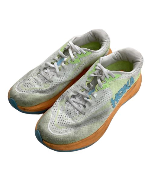 HOKAONEONE（ホカオネオネ）HOKAONEONE (ホカオネオネ) Rincon(リンコン) 4ランニングシューズ ホワイト サイズ:26cmの古着・服飾アイテム