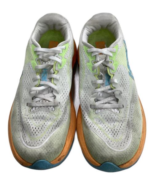 HOKAONEONE（ホカオネオネ）HOKAONEONE (ホカオネオネ) Rincon(リンコン) 4ランニングシューズ ホワイト サイズ:26cmの古着・服飾アイテム