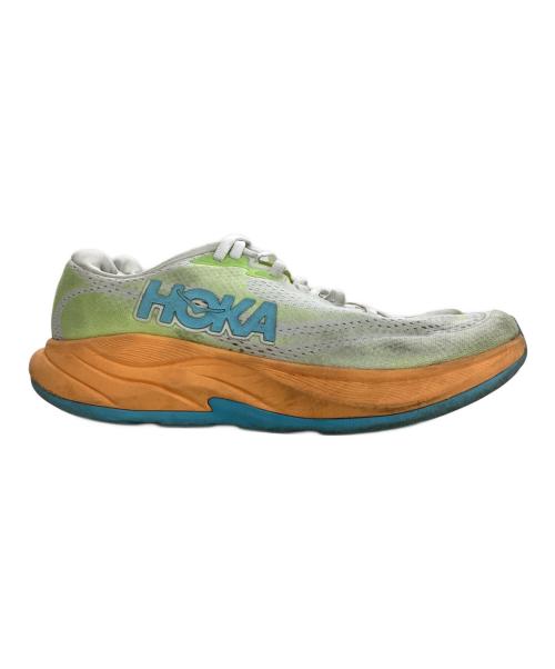 HOKAONEONE（ホカオネオネ）HOKAONEONE (ホカオネオネ) Rincon(リンコン) 4ランニングシューズ ホワイト サイズ:26cmの古着・服飾アイテム