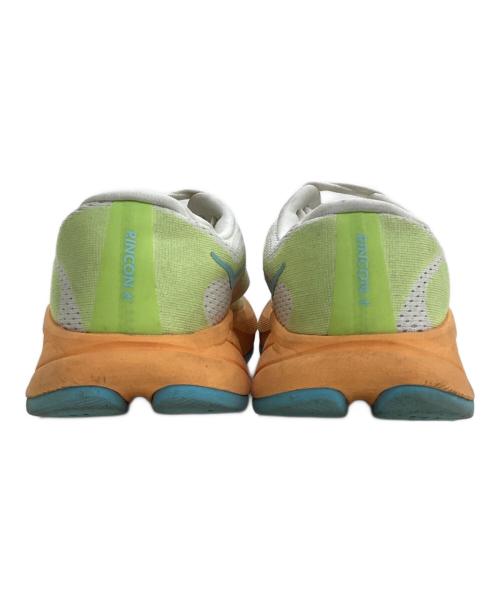 HOKAONEONE（ホカオネオネ）HOKAONEONE (ホカオネオネ) Rincon(リンコン) 4ランニングシューズ ホワイト サイズ:26cmの古着・服飾アイテム
