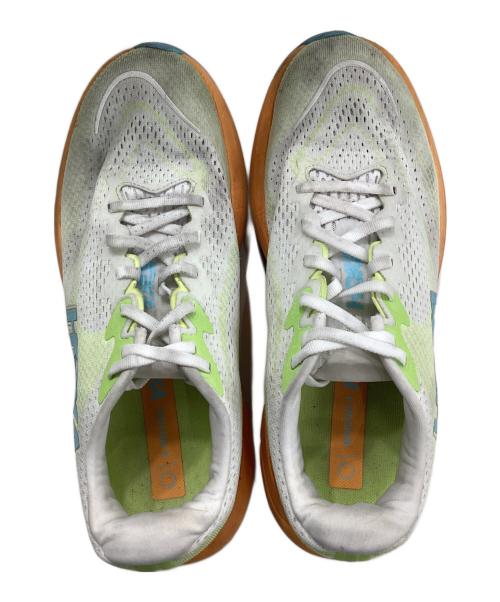 HOKAONEONE（ホカオネオネ）HOKAONEONE (ホカオネオネ) Rincon(リンコン) 4ランニングシューズ ホワイト サイズ:26cmの古着・服飾アイテム