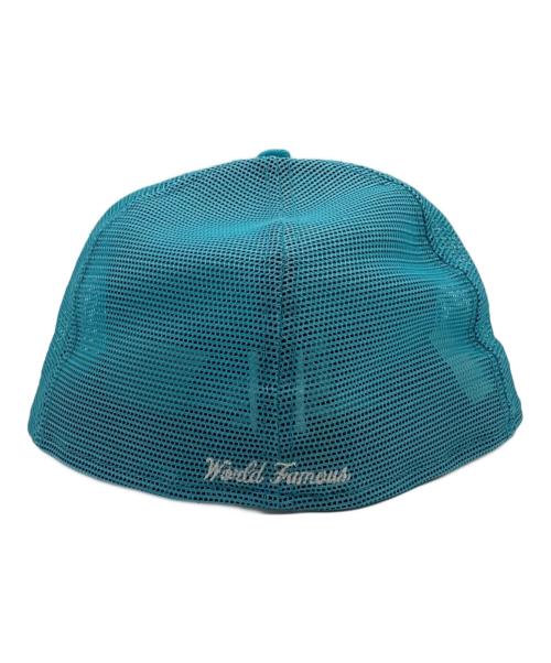 SUPREME（シュプリーム）SUPREME (シュプリーム) New Era (ニューエラ) ボックスロゴ メッシュバック キャップ スカイブルー サイズ:7 5/8（60.6㎝）の古着・服飾アイテム
