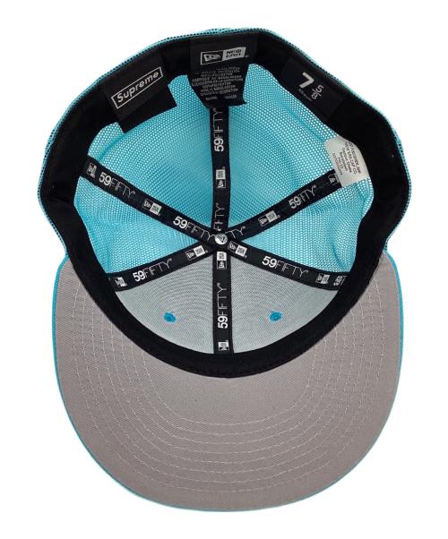 SUPREME（シュプリーム）SUPREME (シュプリーム) New Era (ニューエラ) ボックスロゴ メッシュバック キャップ スカイブルー サイズ:7 5/8（60.6㎝）の古着・服飾アイテム