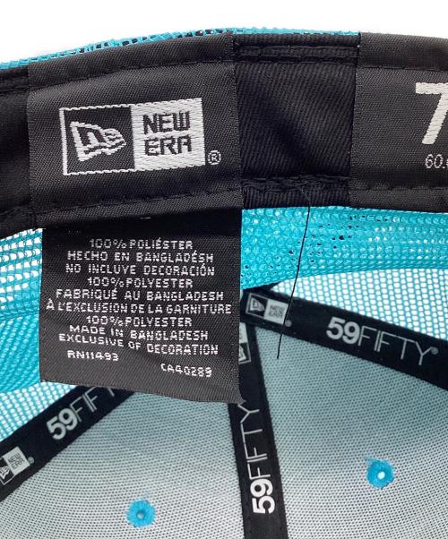 SUPREME（シュプリーム）SUPREME (シュプリーム) New Era (ニューエラ) ボックスロゴ メッシュバック キャップ スカイブルー サイズ:7 5/8（60.6㎝）の古着・服飾アイテム