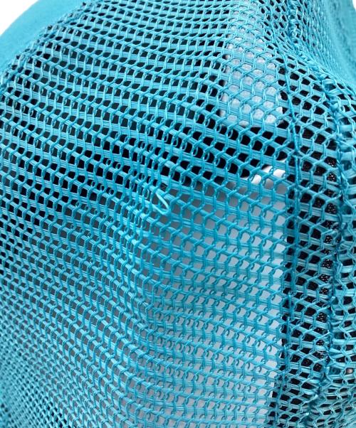 SUPREME（シュプリーム）SUPREME (シュプリーム) New Era (ニューエラ) ボックスロゴ メッシュバック キャップ スカイブルー サイズ:7 5/8（60.6㎝）の古着・服飾アイテム