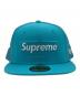 SUPREME (シュプリーム) New Era (ニューエラ) ボックスロゴ メッシュバック キャップ スカイブルー サイズ:7 5/8（60.6㎝）：9000円