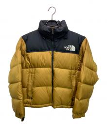 THE NORTH FACE（ザ ノース フェイス）の古着「ショートヌプシジャケット」｜ユーティリティブラウン