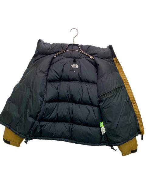 THE NORTH FACE（ザ ノース フェイス）THE NORTH FACE (ザ ノース フェイス) ショートヌプシジャケット ユーティリティブラウン サイズ:Mの古着・服飾アイテム