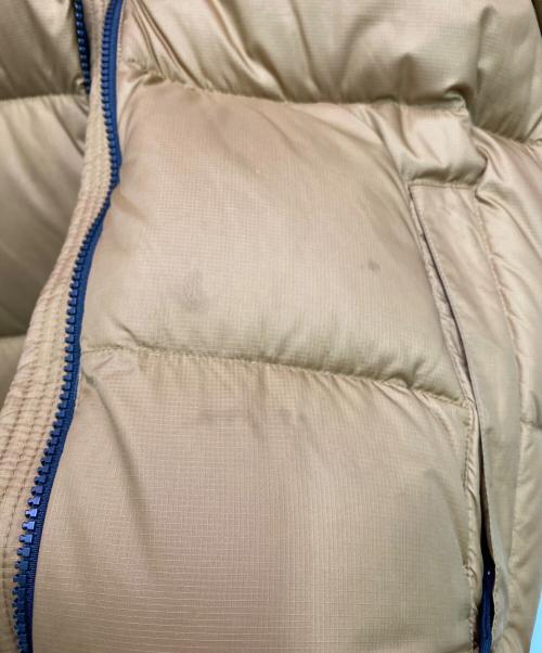 THE NORTH FACE（ザ ノース フェイス）THE NORTH FACE (ザ ノース フェイス) ショートヌプシジャケット ユーティリティブラウン サイズ:Mの古着・服飾アイテム