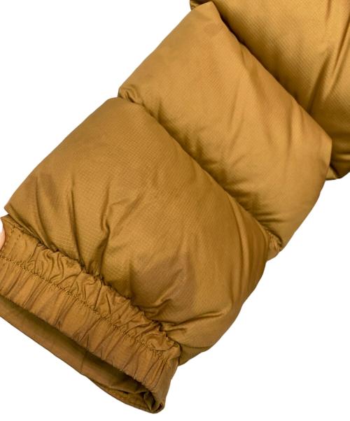 THE NORTH FACE（ザ ノース フェイス）THE NORTH FACE (ザ ノース フェイス) ショートヌプシジャケット ユーティリティブラウン サイズ:Mの古着・服飾アイテム
