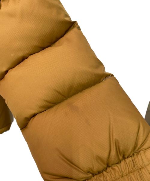 THE NORTH FACE（ザ ノース フェイス）THE NORTH FACE (ザ ノース フェイス) ショートヌプシジャケット ユーティリティブラウン サイズ:Mの古着・服飾アイテム