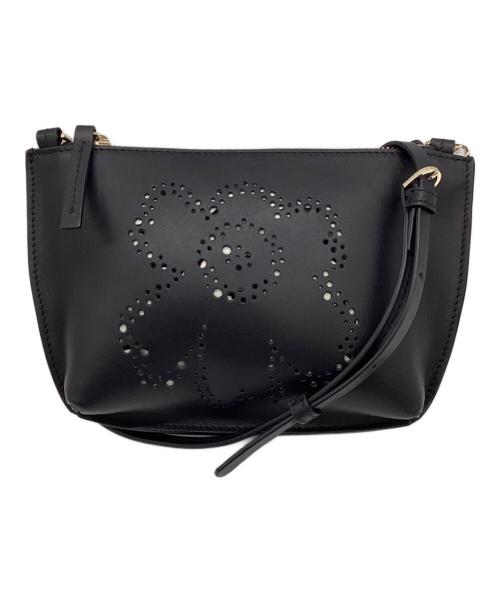 marimekko（マリメッコ）marimekko (マリメッコ) Imprint Crossbody Unikko（インプリント クロスボディ ウニッコ） ショルダーバッグ ブラックの古着・服飾アイテム