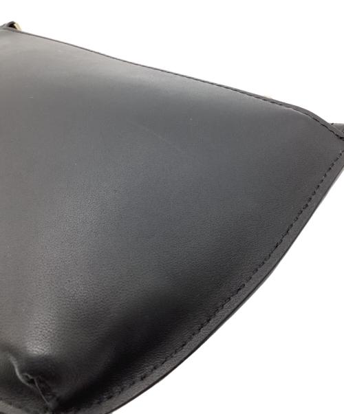 marimekko（マリメッコ）marimekko (マリメッコ) Imprint Crossbody Unikko（インプリント クロスボディ ウニッコ） ショルダーバッグ ブラックの古着・服飾アイテム