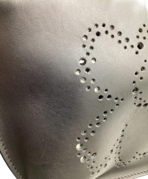 marimekko（マリメッコ）marimekko (マリメッコ) Imprint Crossbody Unikko（インプリント クロスボディ ウニッコ） ショルダーバッグ ブラックの古着・服飾アイテム