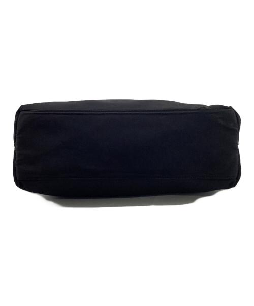 PRADA（プラダ）PRADA (プラダ) ナイロンハンドバッグ ブラックの古着・服飾アイテム