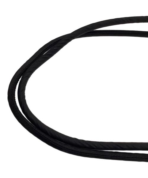 PRADA（プラダ）PRADA (プラダ) ナイロンハンドバッグ ブラックの古着・服飾アイテム