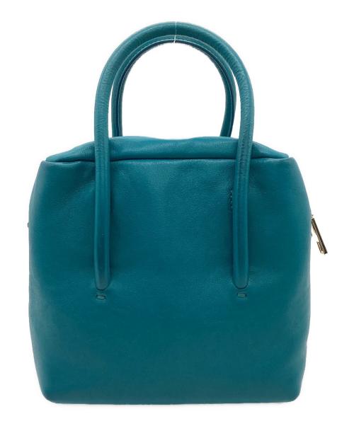 MARC JACOBS（マークジェイコブス）MARC JACOBS (マークジェイコブス) THE DUET(ザ デュエット) ショルダーバッグ ブルーの古着・服飾アイテム