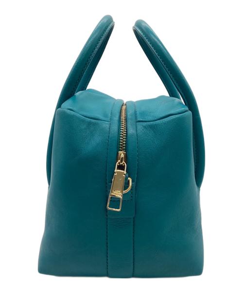 MARC JACOBS（マークジェイコブス）MARC JACOBS (マークジェイコブス) THE DUET(ザ デュエット) ショルダーバッグ ブルーの古着・服飾アイテム