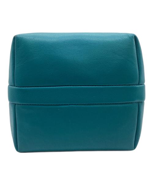 MARC JACOBS（マークジェイコブス）MARC JACOBS (マークジェイコブス) THE DUET(ザ デュエット) ショルダーバッグ ブルーの古着・服飾アイテム