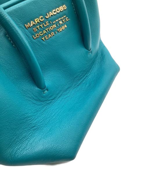 MARC JACOBS（マークジェイコブス）MARC JACOBS (マークジェイコブス) THE DUET(ザ デュエット) ショルダーバッグ ブルーの古着・服飾アイテム