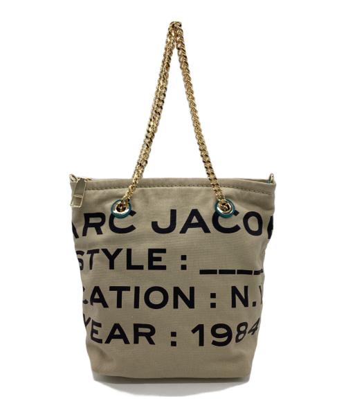 MARC JACOBS（マークジェイコブス）MARC JACOBS (マークジェイコブス) THE DUET(ザ デュエット) ショルダーバッグ ブルーの古着・服飾アイテム