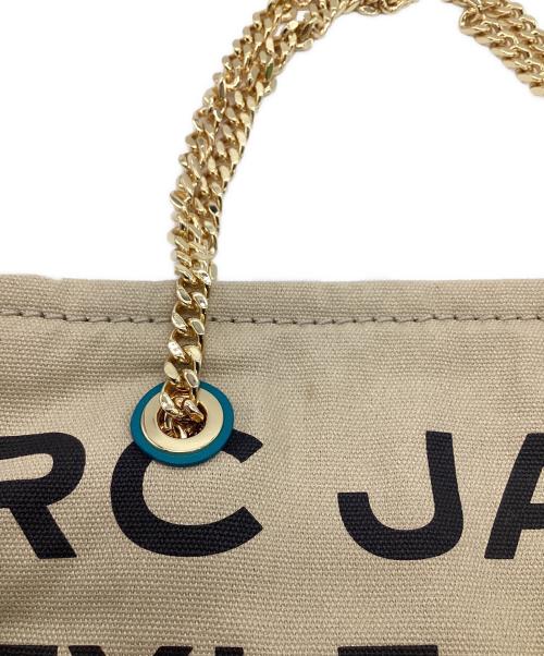 MARC JACOBS（マークジェイコブス）MARC JACOBS (マークジェイコブス) THE DUET(ザ デュエット) ショルダーバッグ ブルーの古着・服飾アイテム